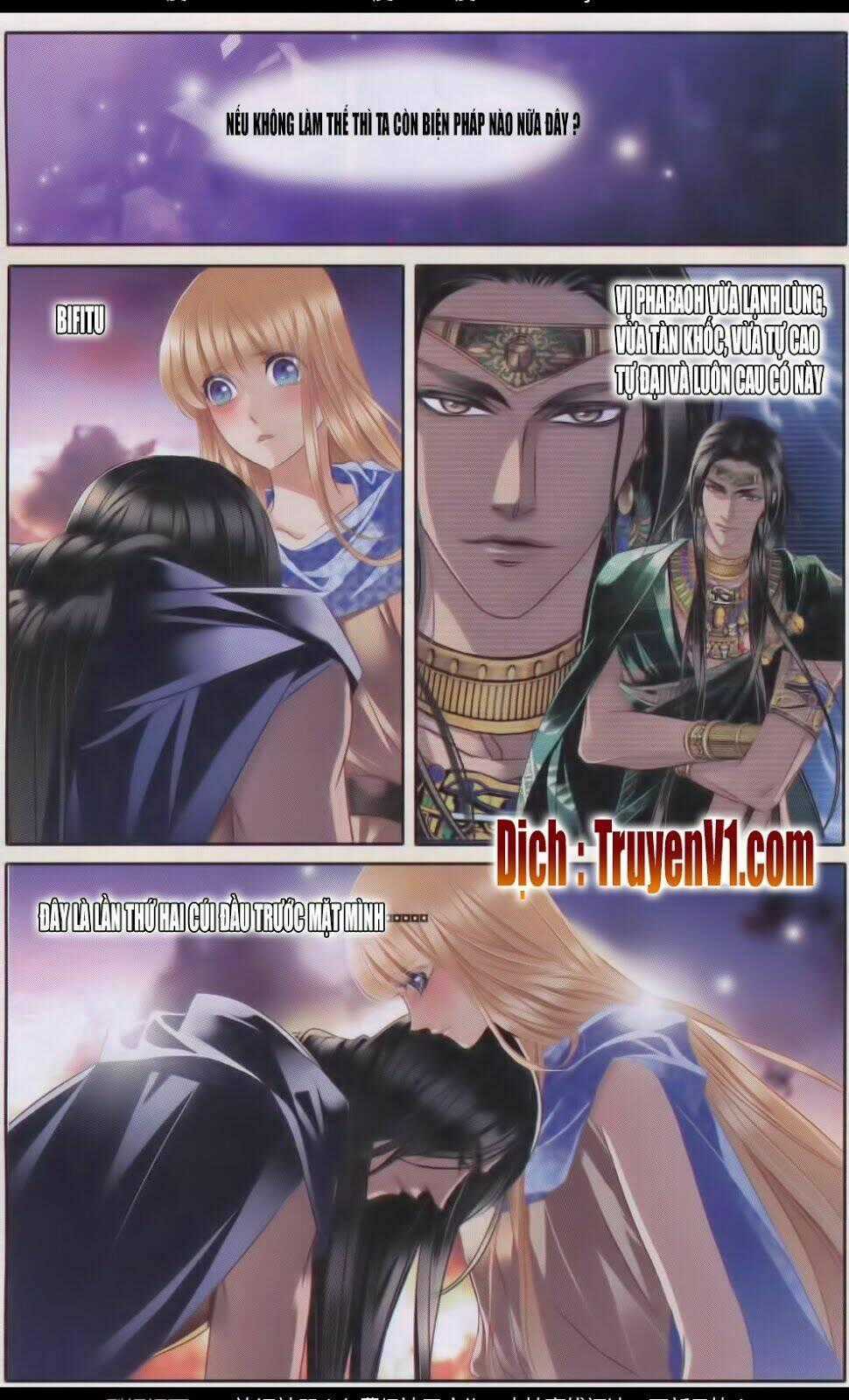 Sủng Phi Của Pharaoh Chapter 41 trang 1