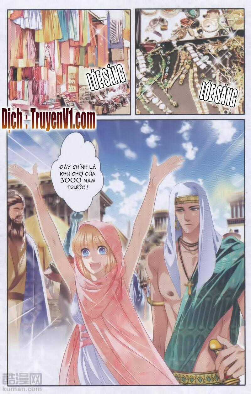 Sủng Phi Của Pharaoh Chapter 44 trang 1