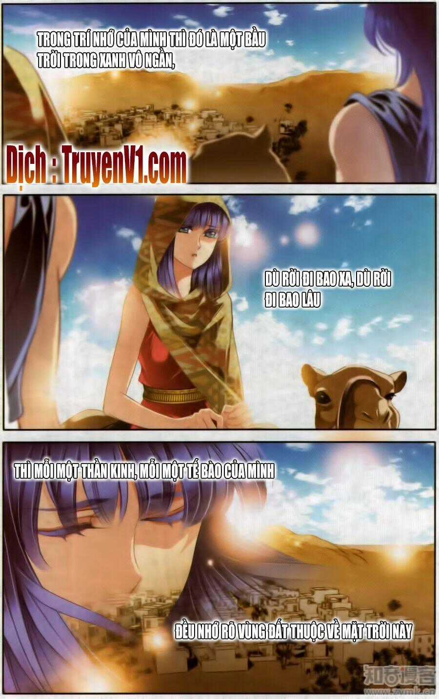 Sủng Phi Của Pharaoh Chapter 57 trang 1