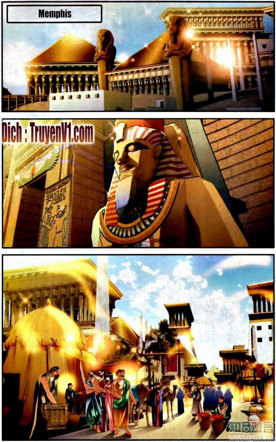 Sủng Phi Của Pharaoh Chapter 59 trang 1