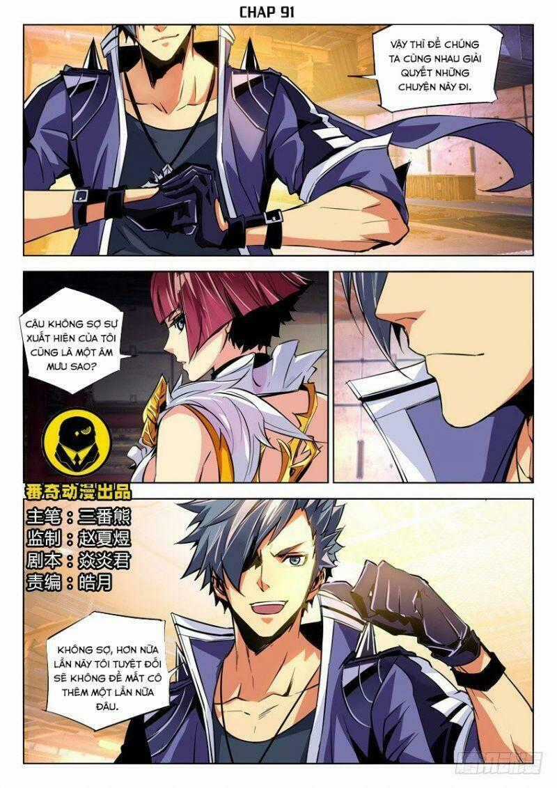 SÚNG THẦN KÝ Chapter 91 trang 1