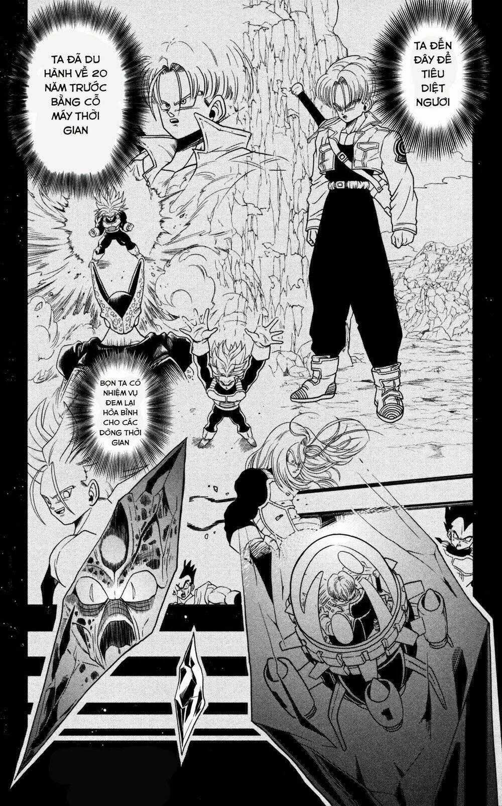 Super Dragon Ball Heroes: Dark Demon Realm Mission! Chapter 1 trang 1