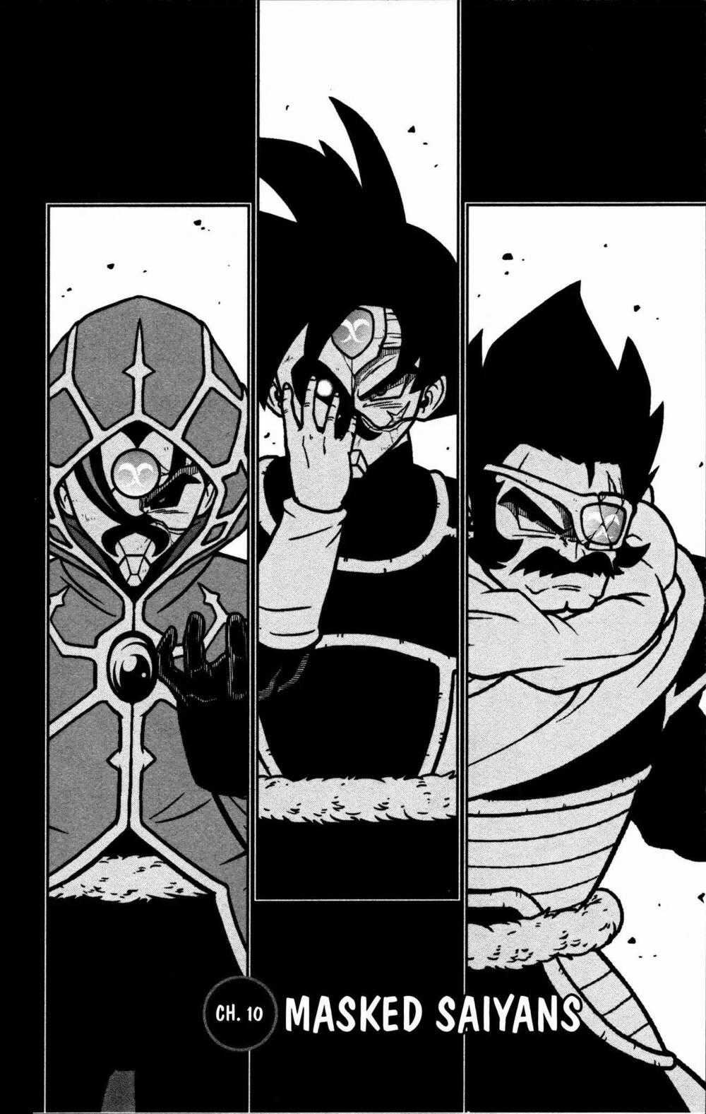 Super Dragon Ball Heroes: Dark Demon Realm Mission! Chapter 10 trang 0