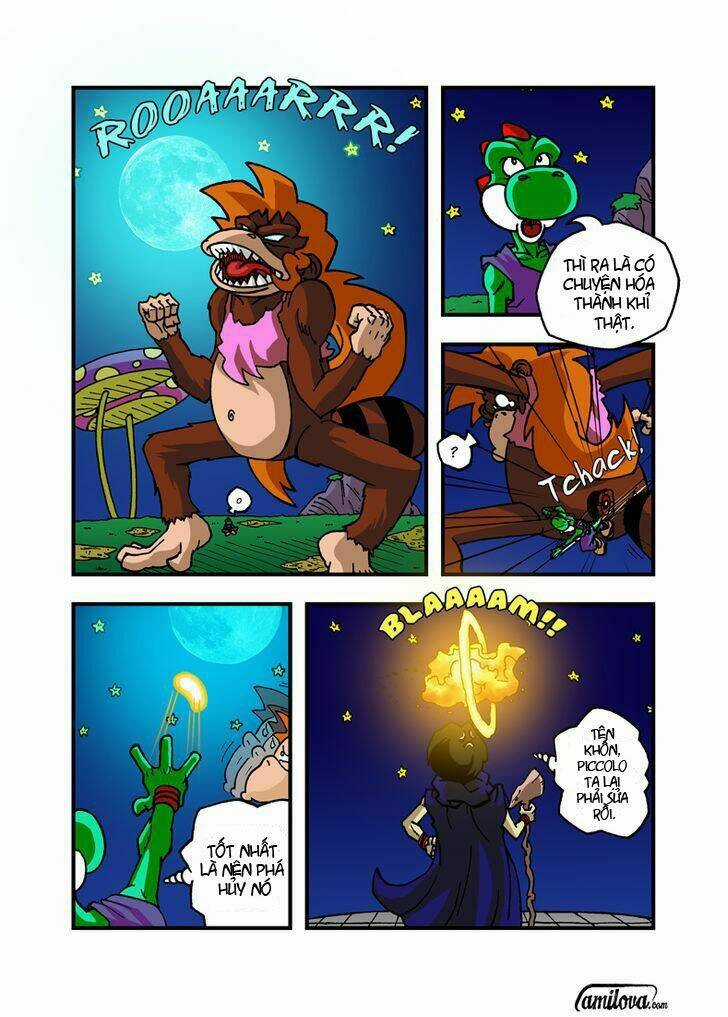 Super Dragon Bros Z Chapter 3 trang 0