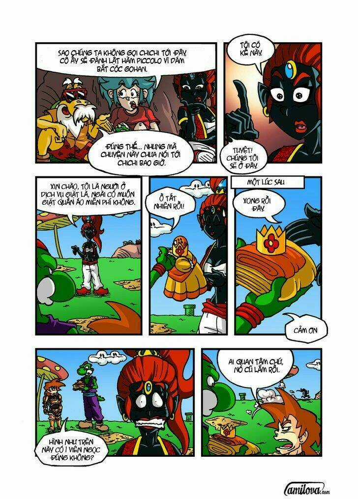 Super Dragon Bros Z Chapter 4 trang 1