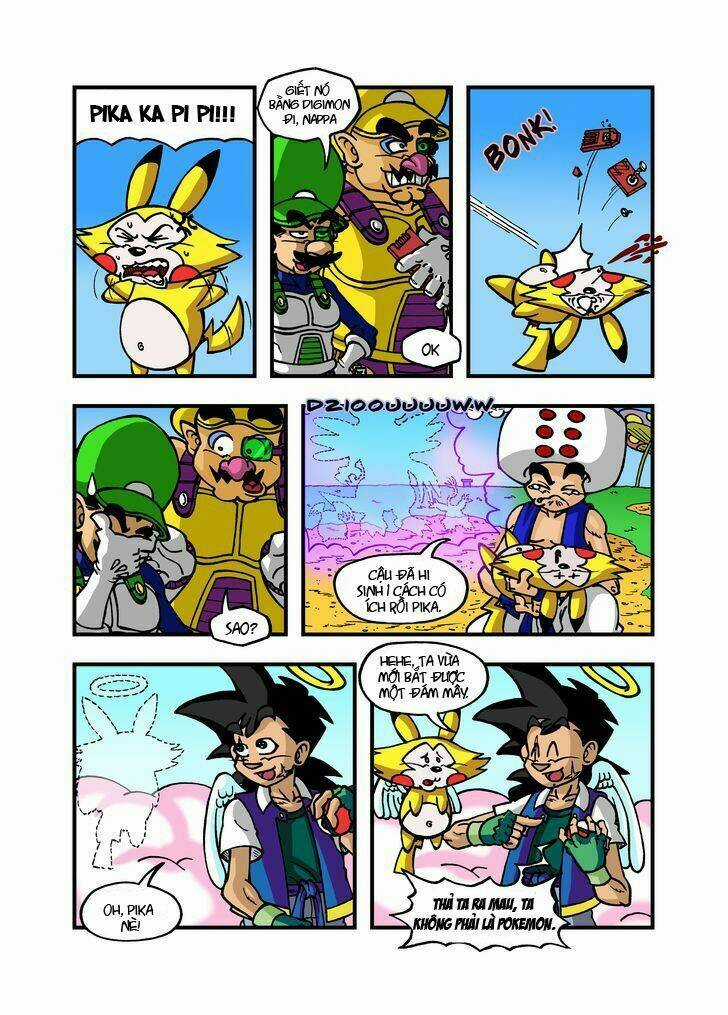 Super Dragon Bros Z Chapter 6 trang 0