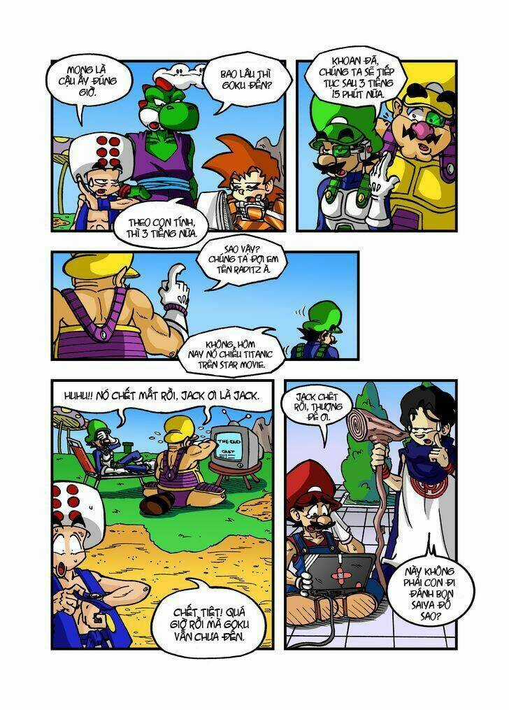 Super Dragon Bros Z Chapter 6 trang 1