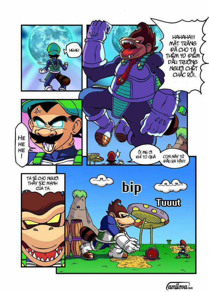 Super Dragon Bros Z Chapter 7 trang 0