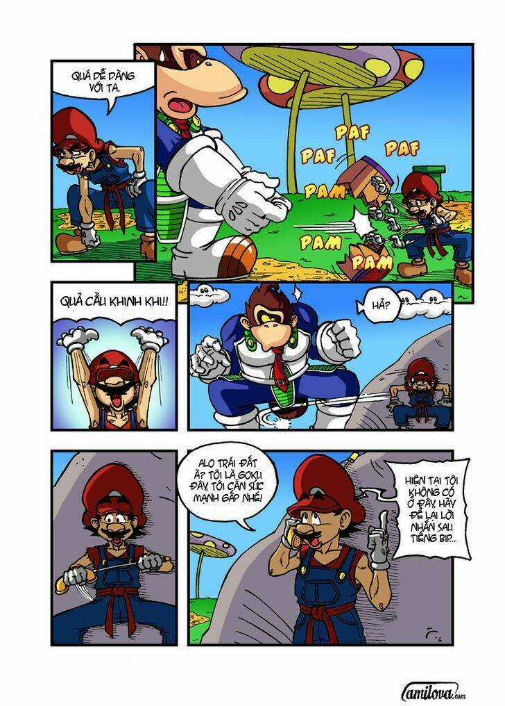 Super Dragon Bros Z Chapter 7 trang 1