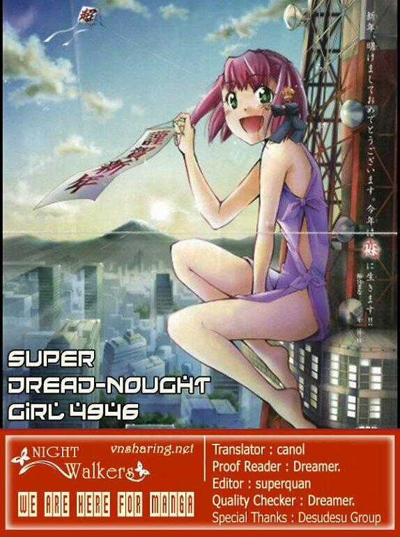 Super-Dreadnought Girl 4946 Chapter 4 trang 0