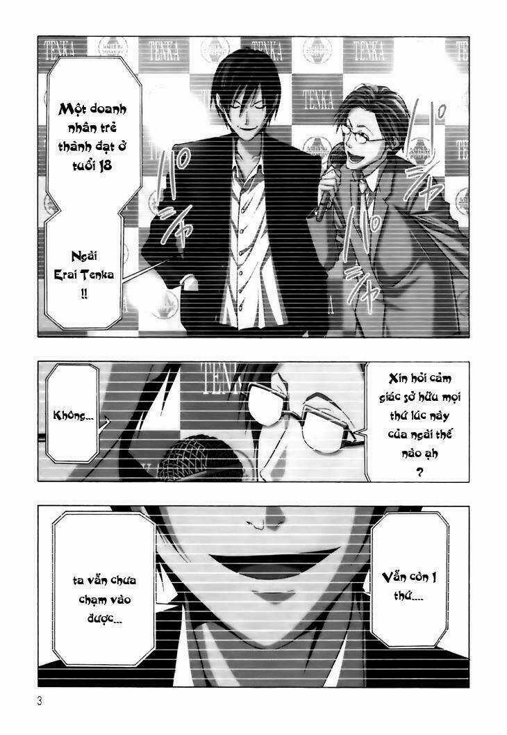 Super Oresama Love Story Chapter 1 trang 0