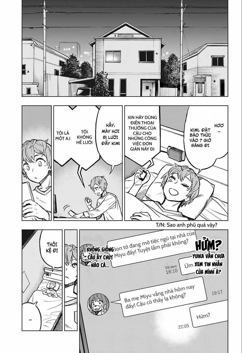 Super Smartphone Chapter 3 trang 1