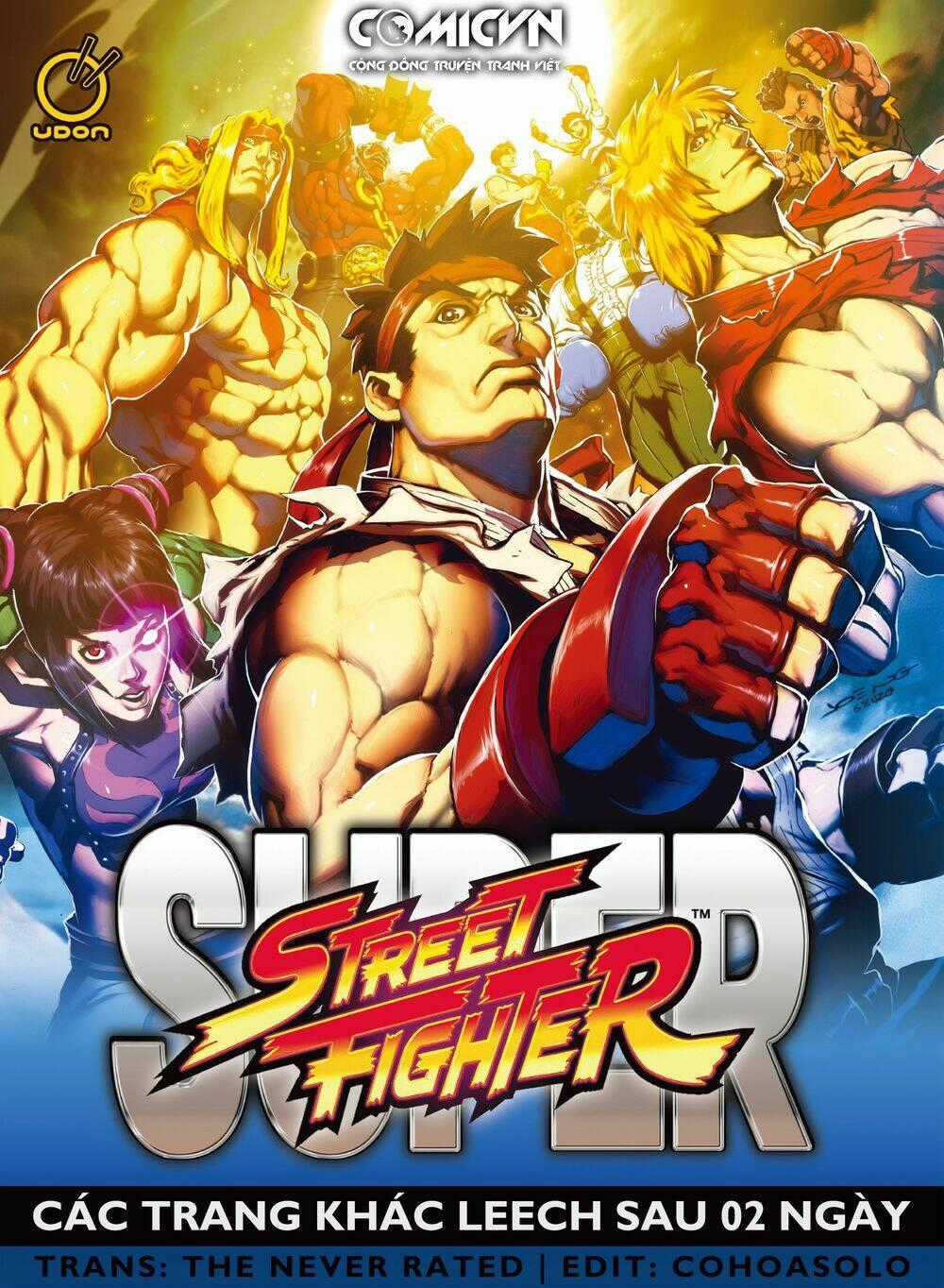 Super Street Fighter Chapter 1 trang 0