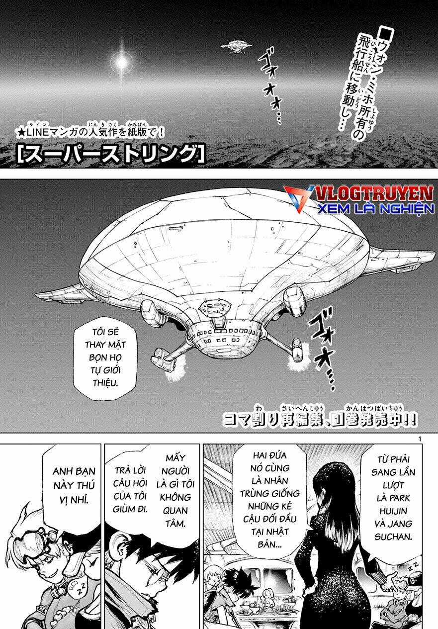 Super String: Isekai Kenmonroku Chapter 15 trang 1