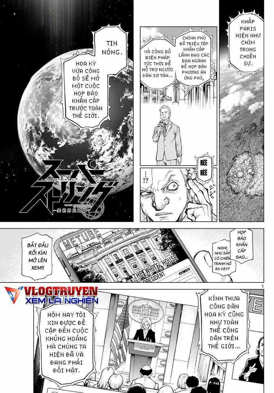 Super String: Isekai Kenmonroku Chapter 22 trang 1