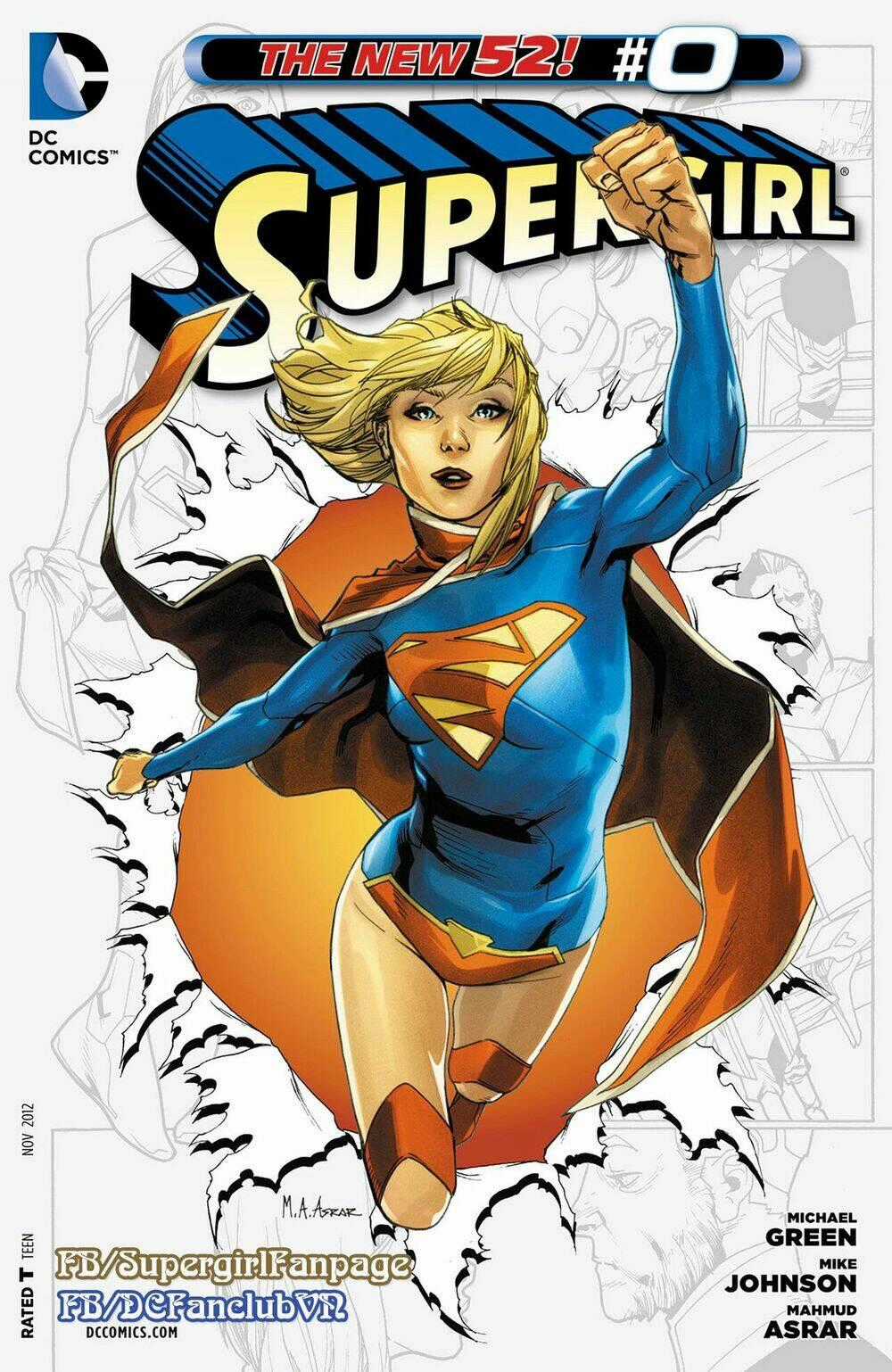 Supergirl Chapter 0 trang 0