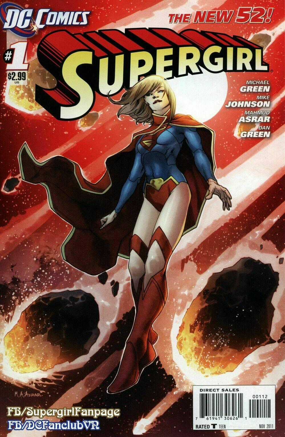 Supergirl Chapter 1 trang 0