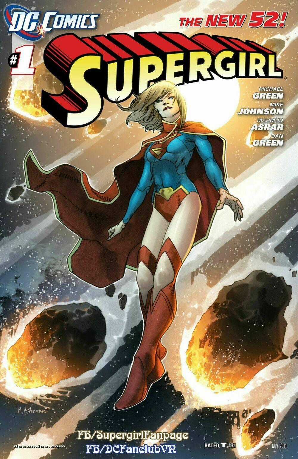 Supergirl Chapter 1 trang 1