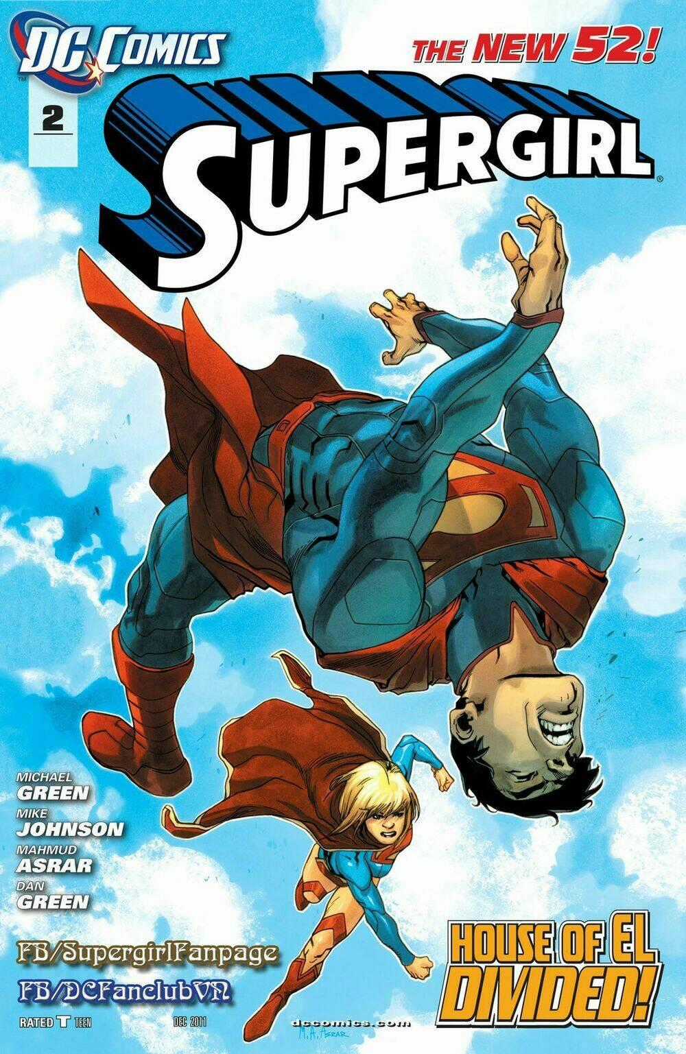 Supergirl Chapter 2 trang 0