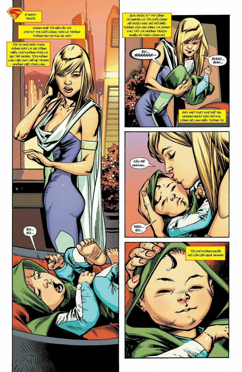 Supergirl Chapter 2 trang 1