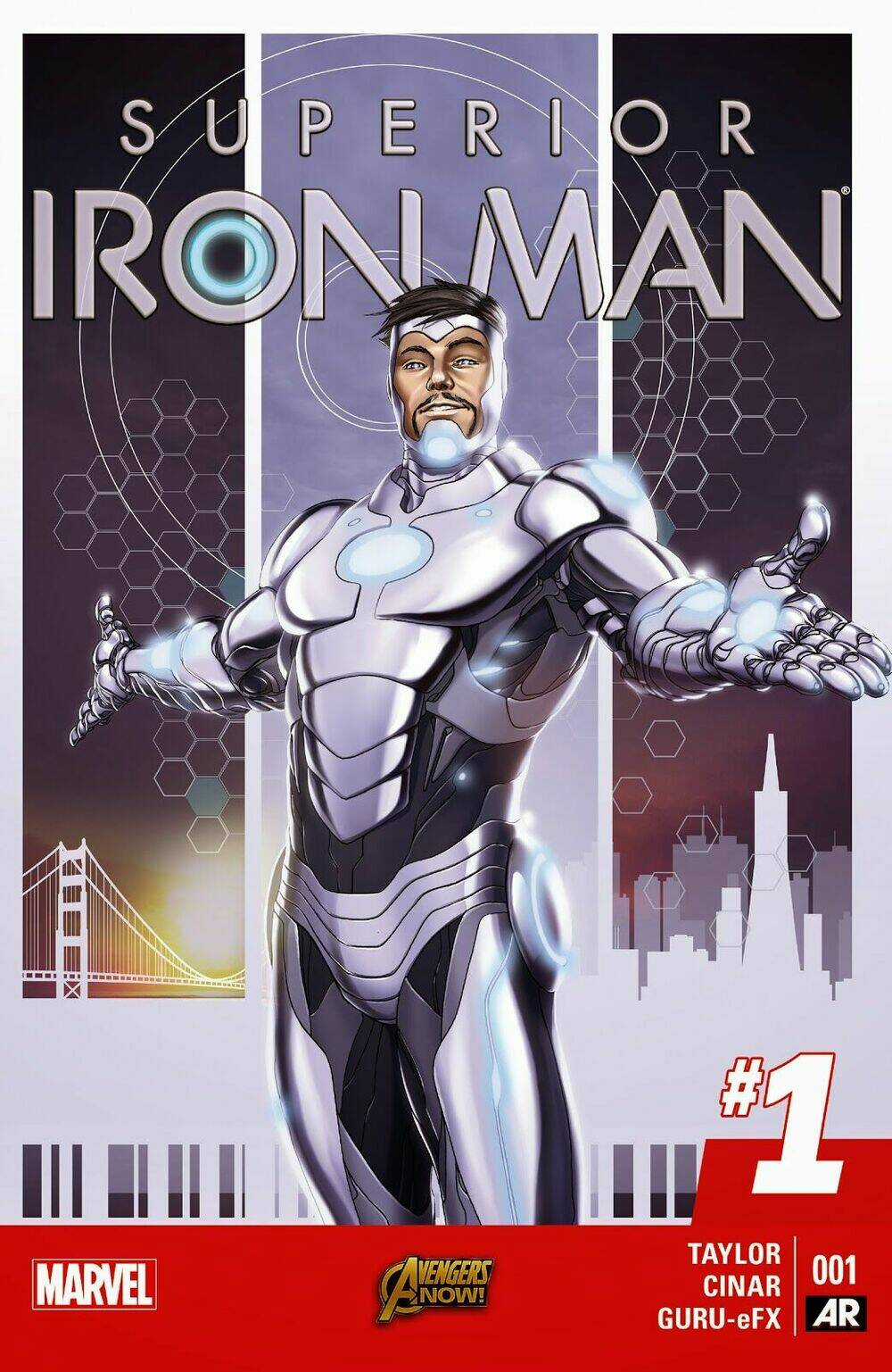 Superior Iron Man Chapter 1 trang 0