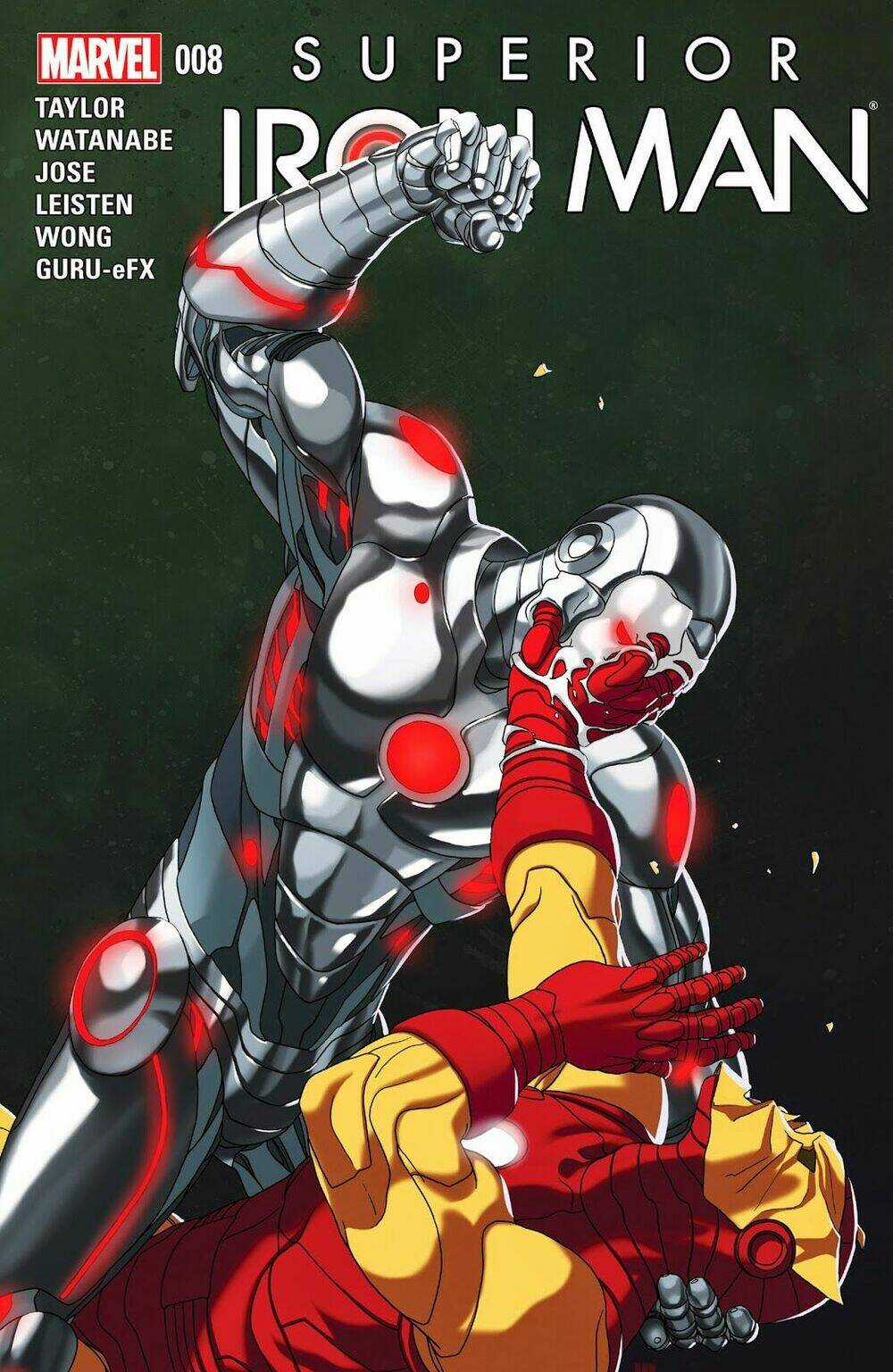 Superior Iron Man Chapter 8 trang 0