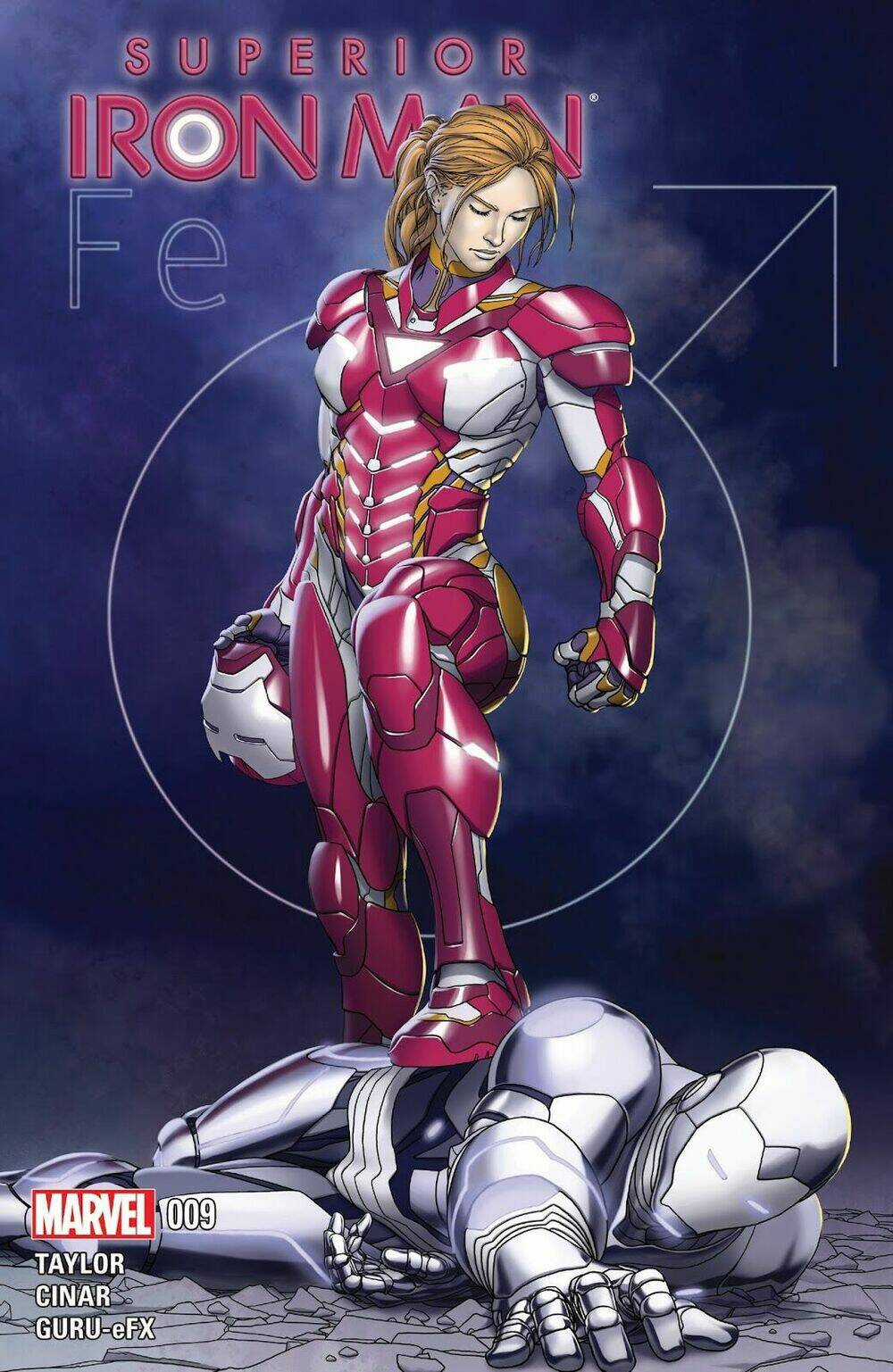 Superior Iron Man Chapter 9 trang 0