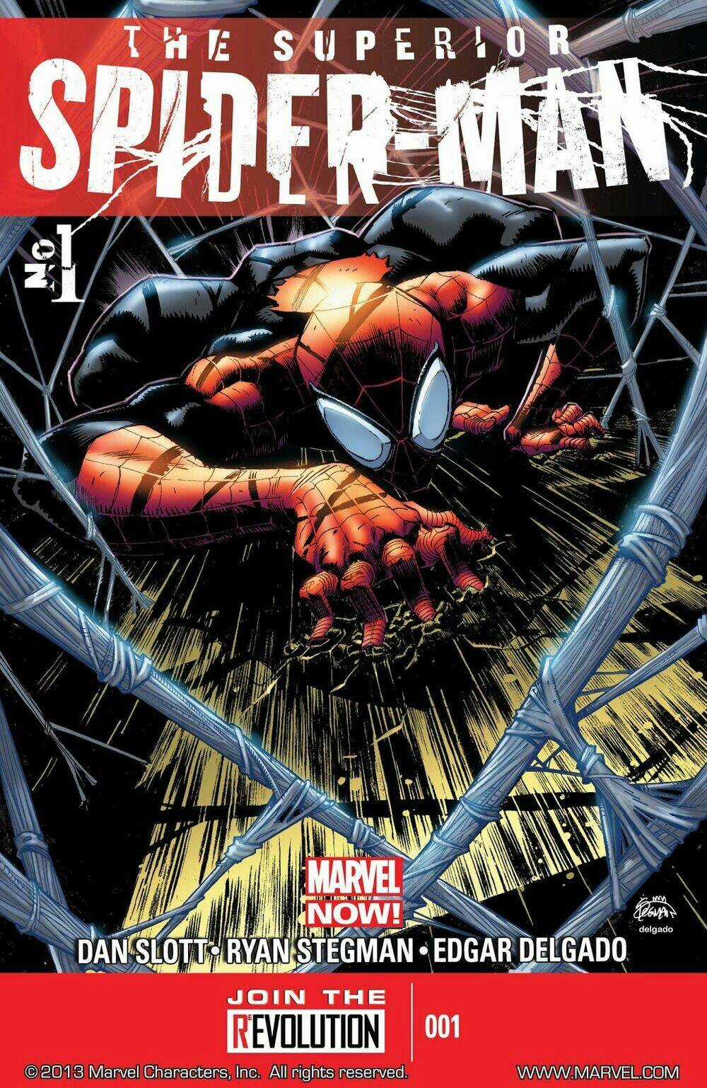 Superior Spider Man Chapter 1 trang 0