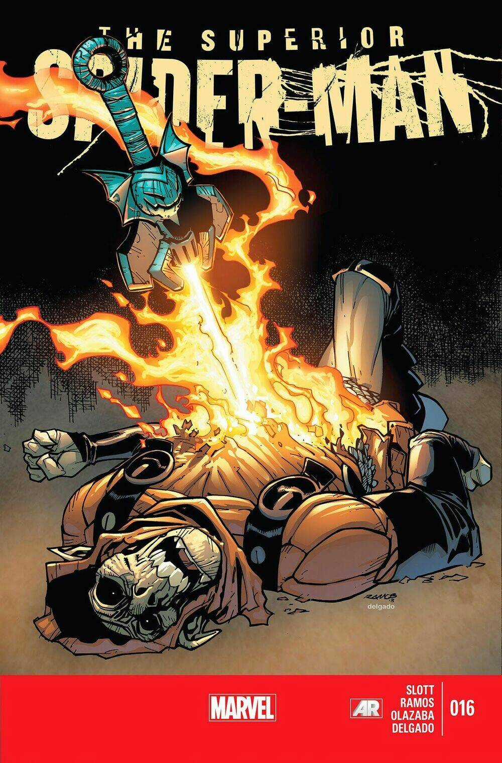 Superior Spider Man Chapter 16 trang 0