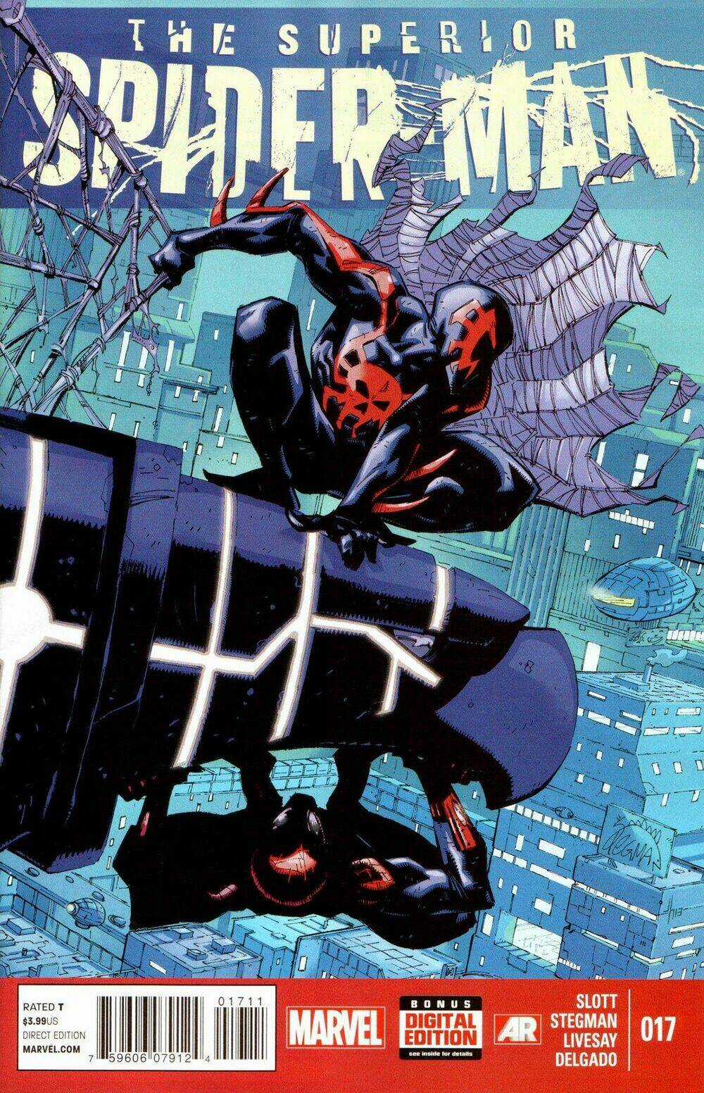 Superior Spider Man Chapter 17 trang 0