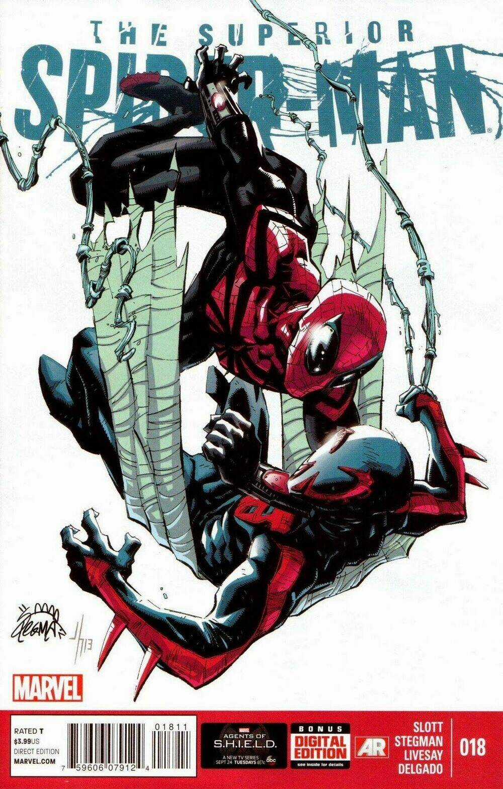 Superior Spider Man Chapter 18 trang 0