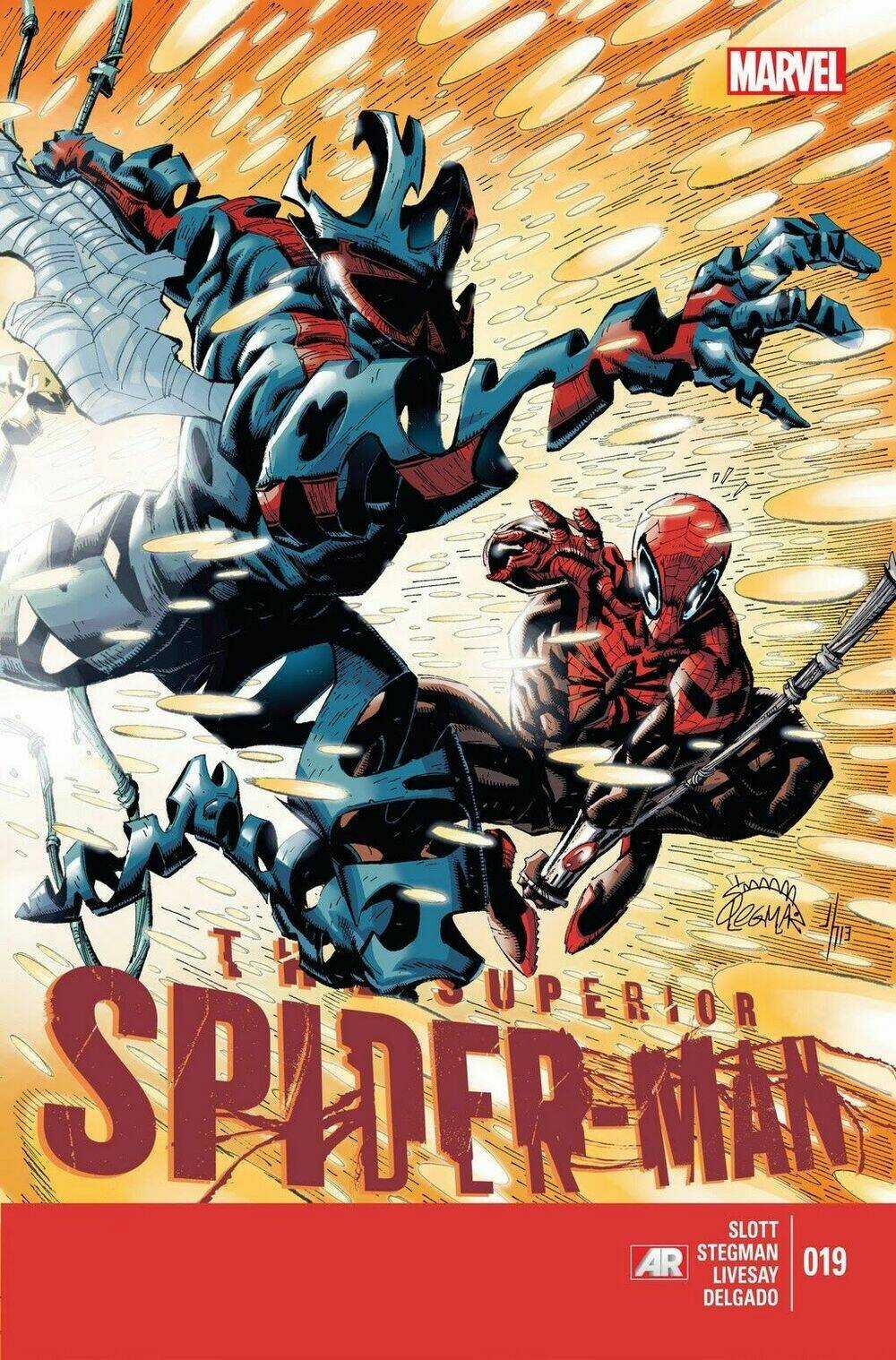 Superior Spider Man Chapter 19 trang 0