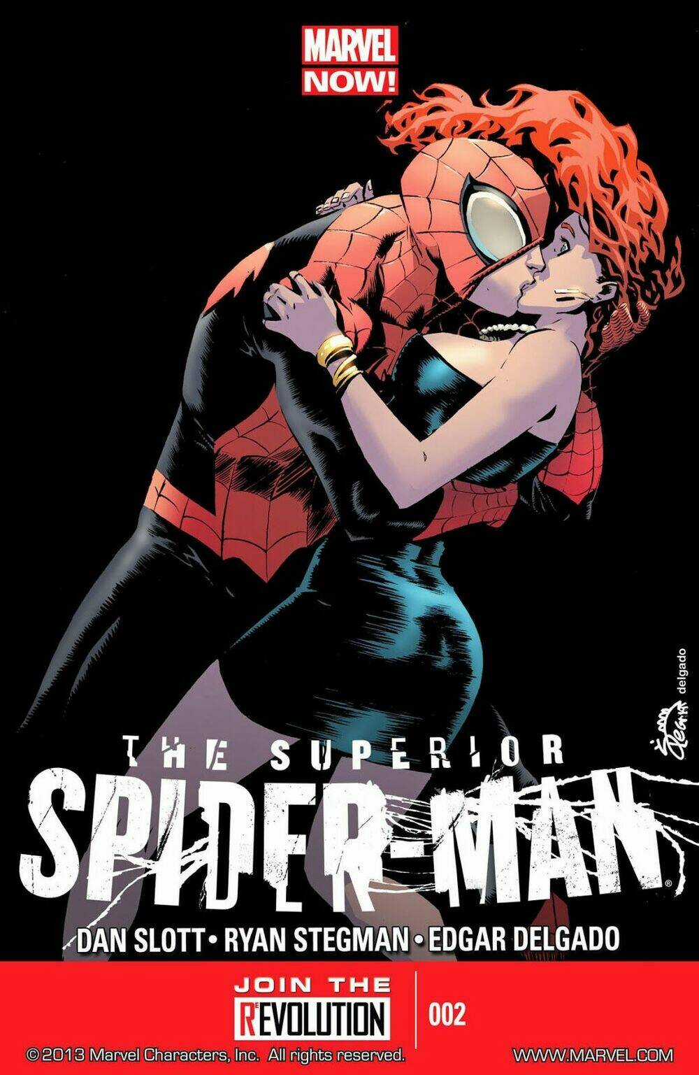 Superior Spider Man Chapter 2 trang 0