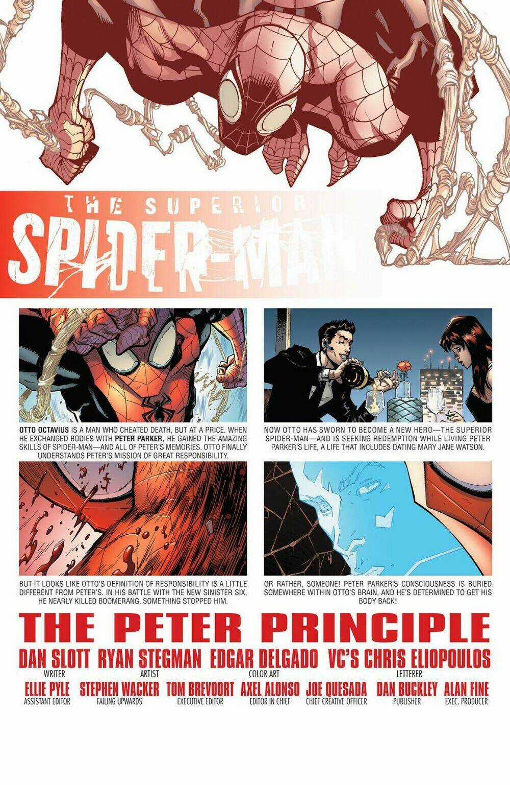 Superior Spider Man Chapter 2 trang 1