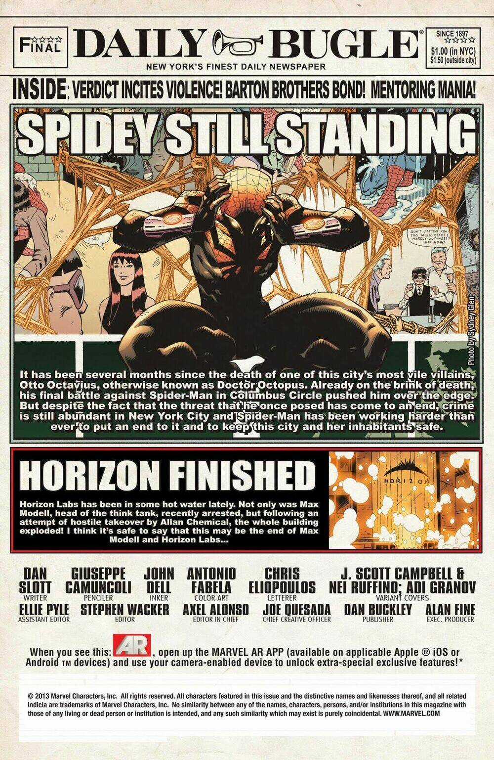 Superior Spider Man Chapter 20 trang 1