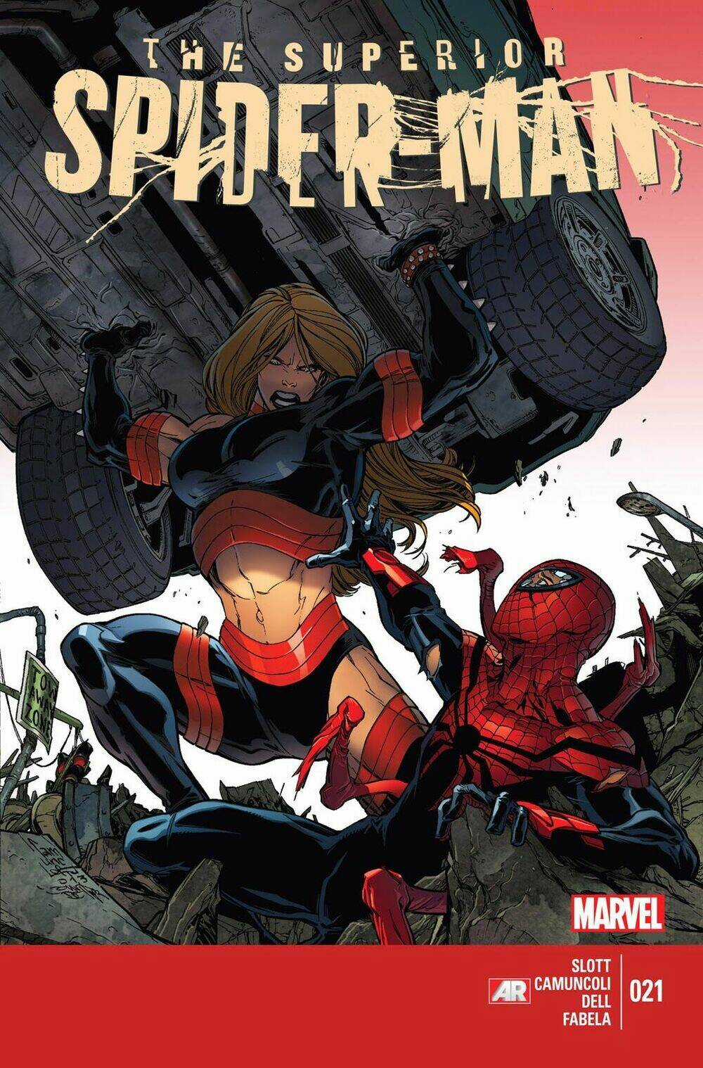 Superior Spider Man Chapter 21 trang 0