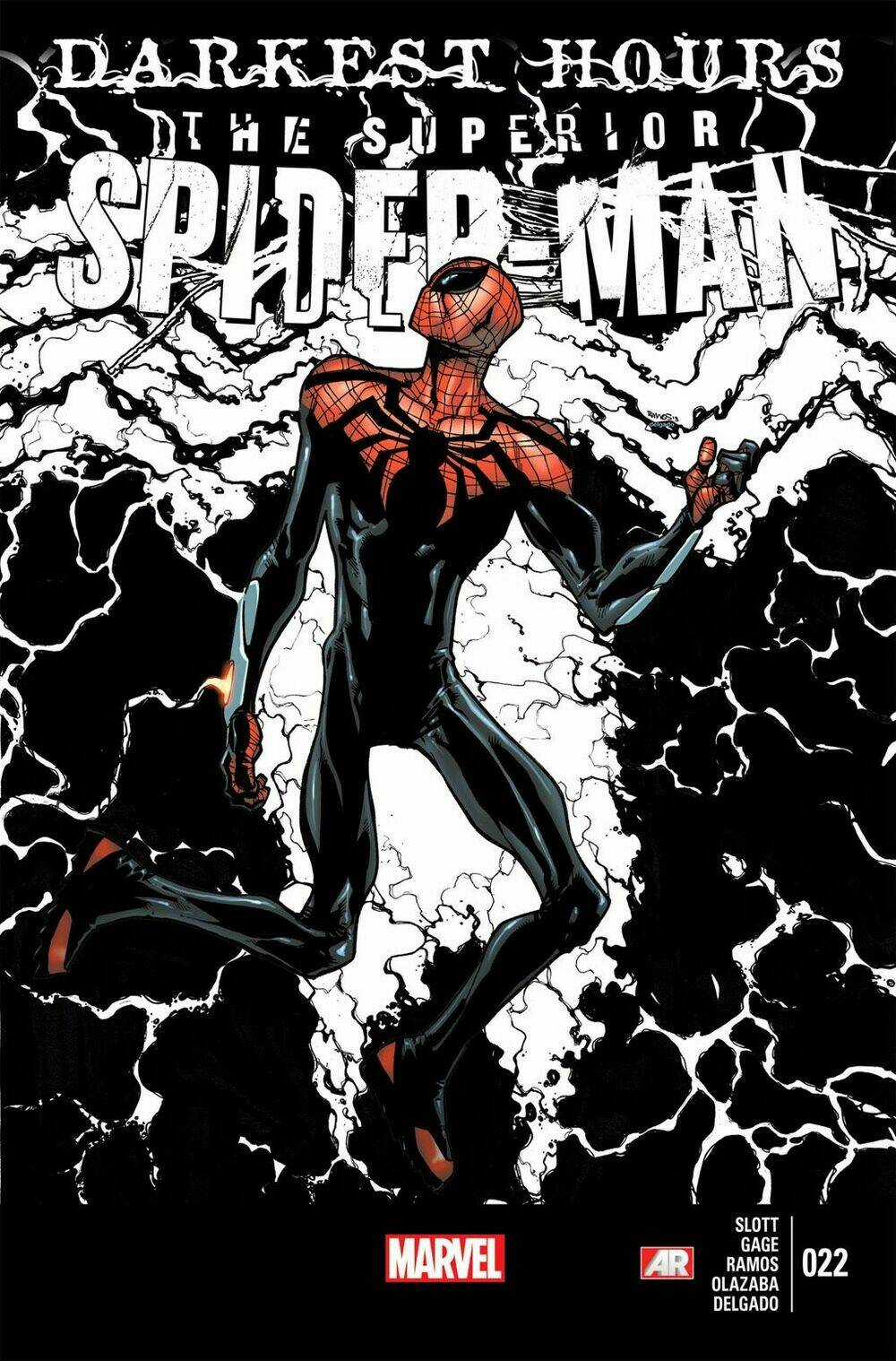 Superior Spider Man Chapter 22 trang 0