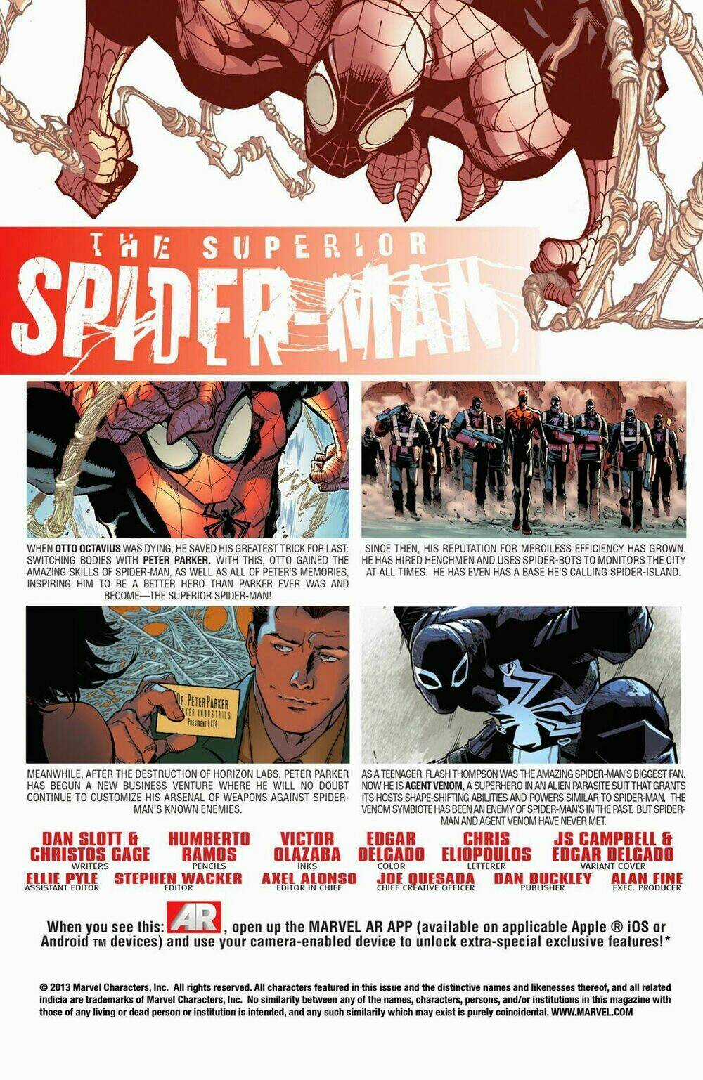 Superior Spider Man Chapter 22 trang 1