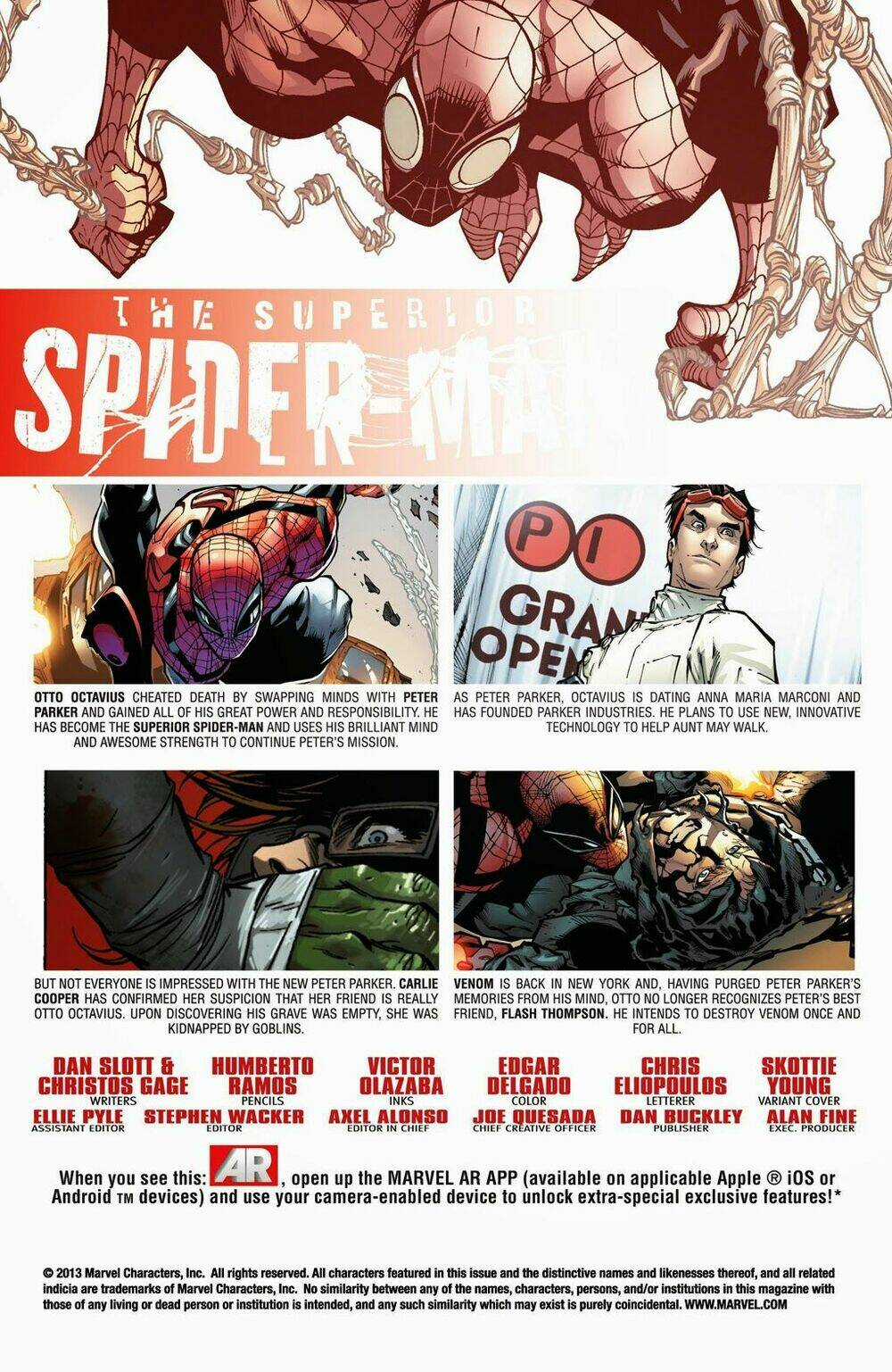 Superior Spider Man Chapter 23 trang 1