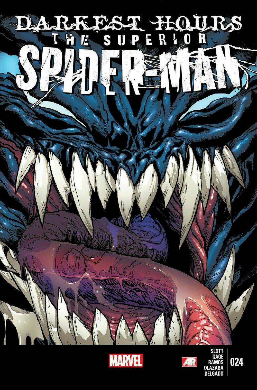 Superior Spider Man Chapter 24 trang 0