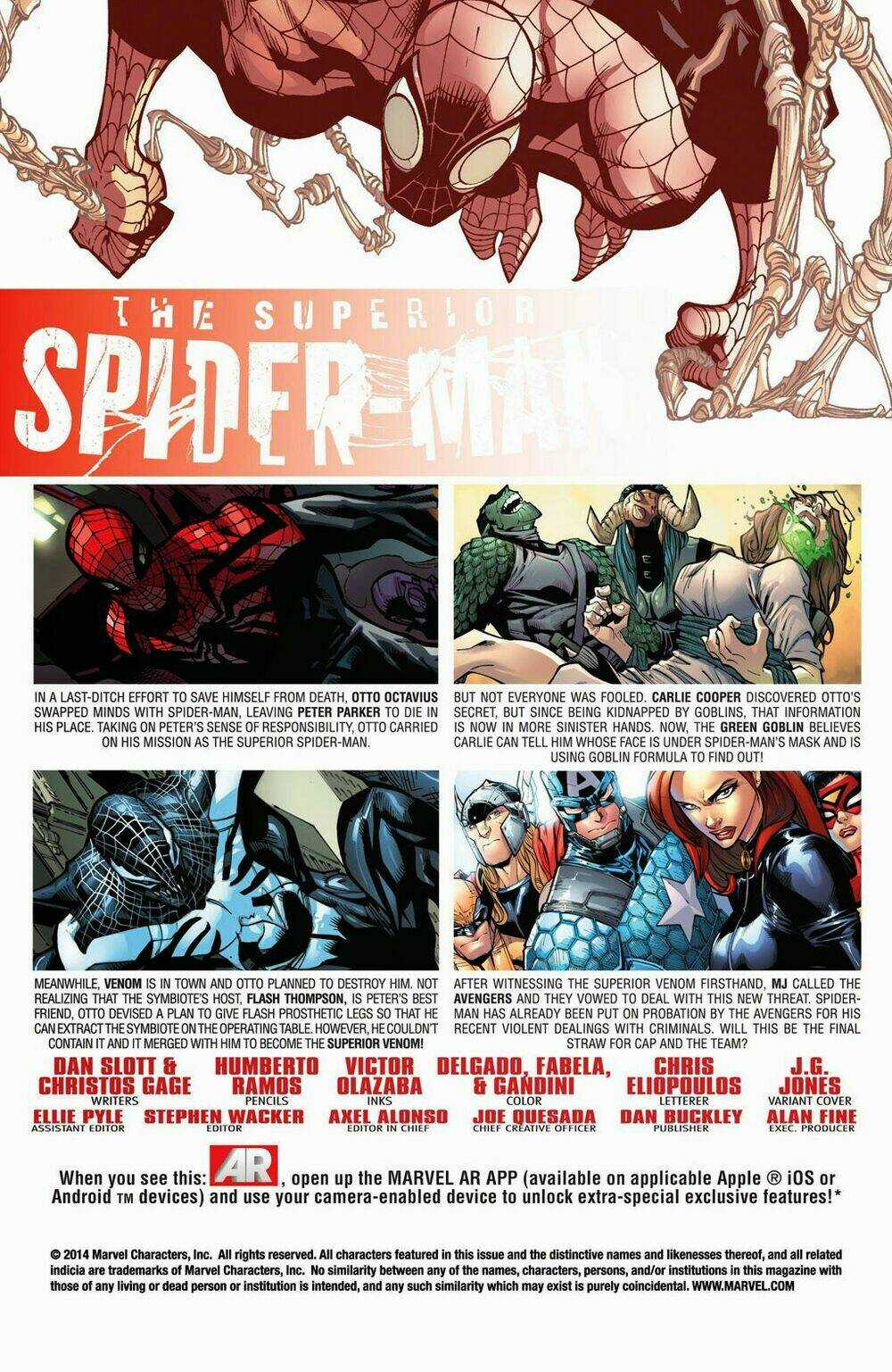 Superior Spider Man Chapter 25 trang 1