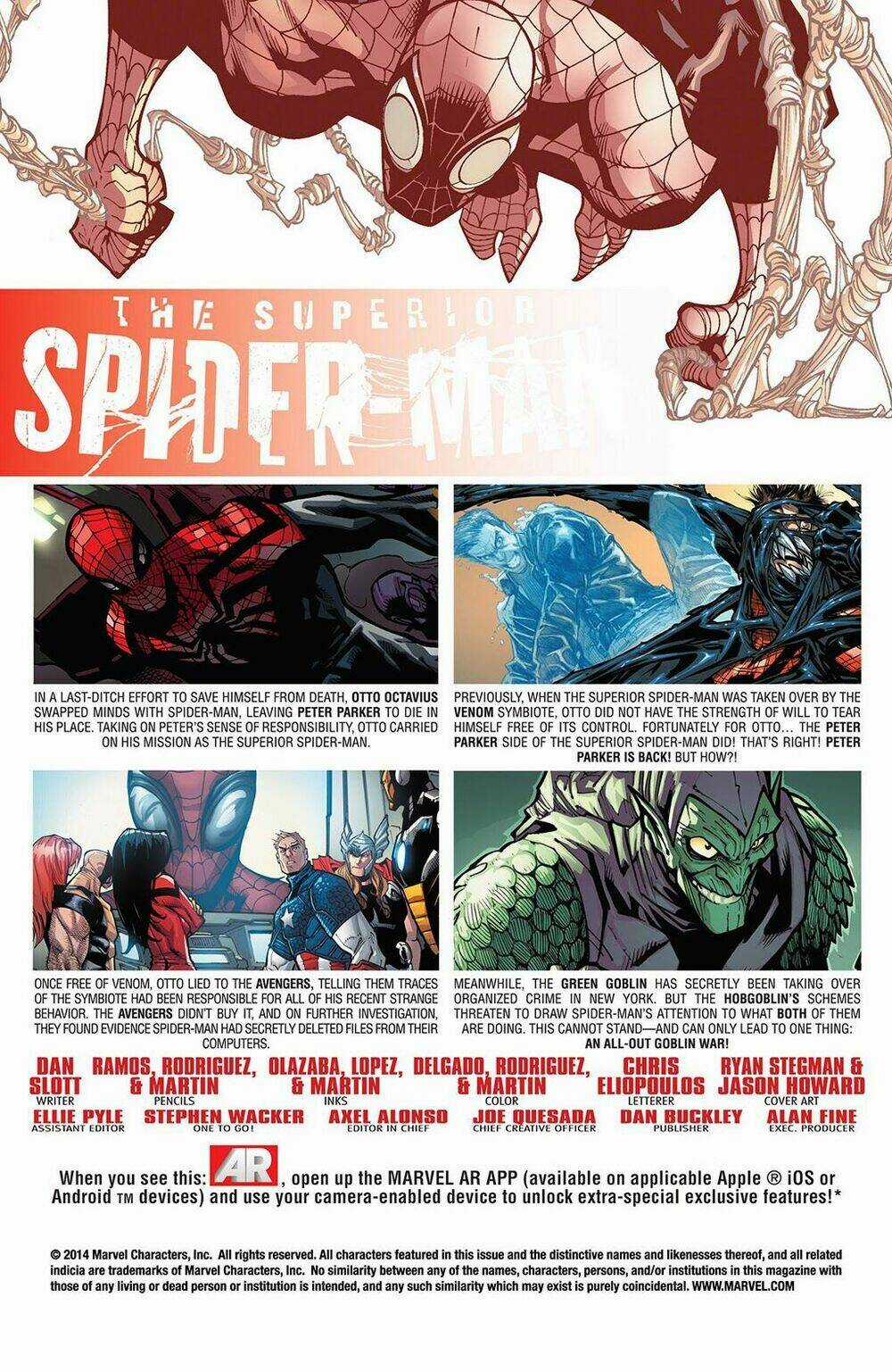 Superior Spider Man Chapter 26 trang 1