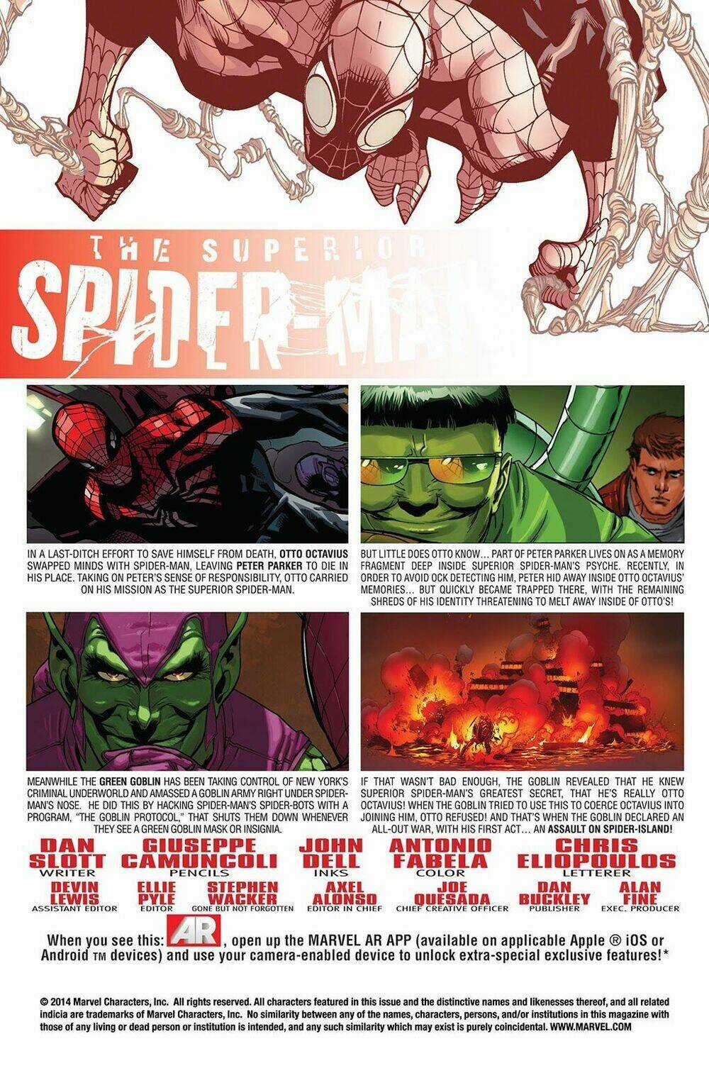 Superior Spider Man Chapter 28 trang 1