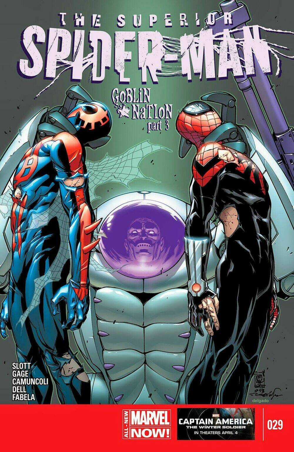 Superior Spider Man Chapter 29 trang 0