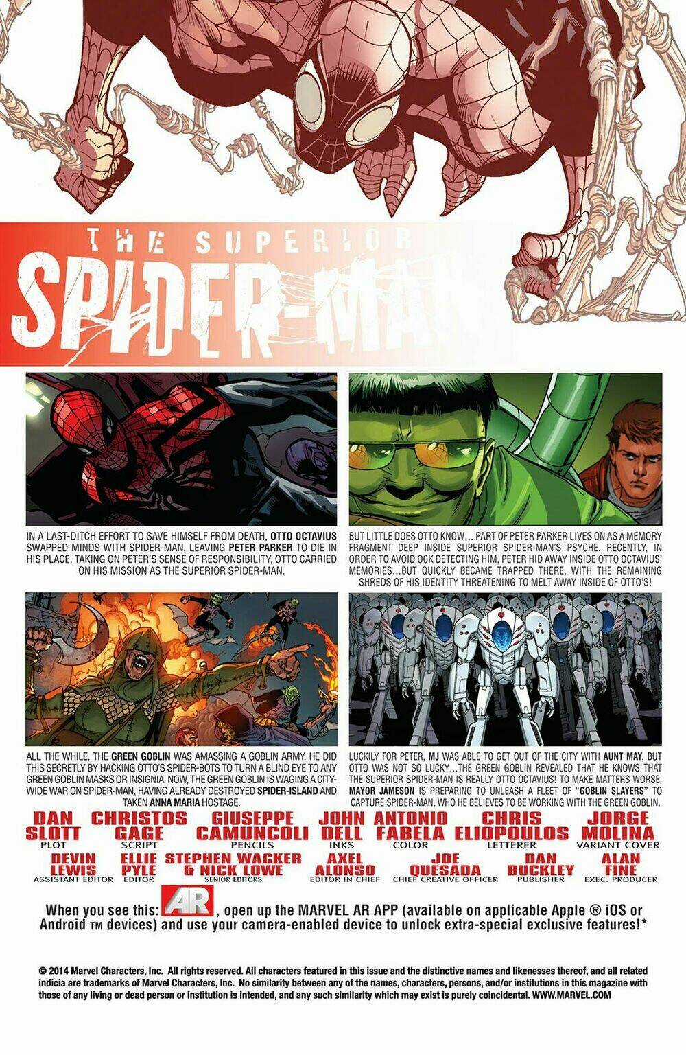 Superior Spider Man Chapter 29 trang 1