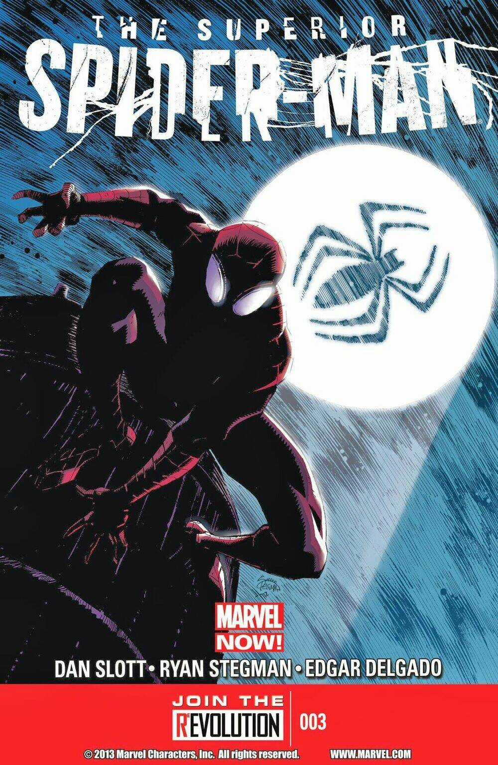 Superior Spider Man Chapter 3 trang 1