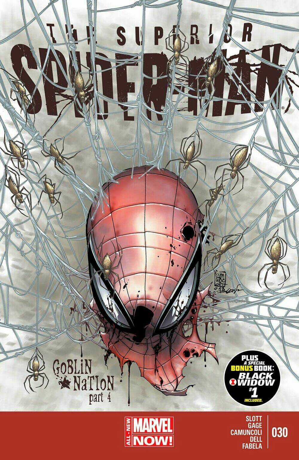 Superior Spider Man Chapter 30 trang 0