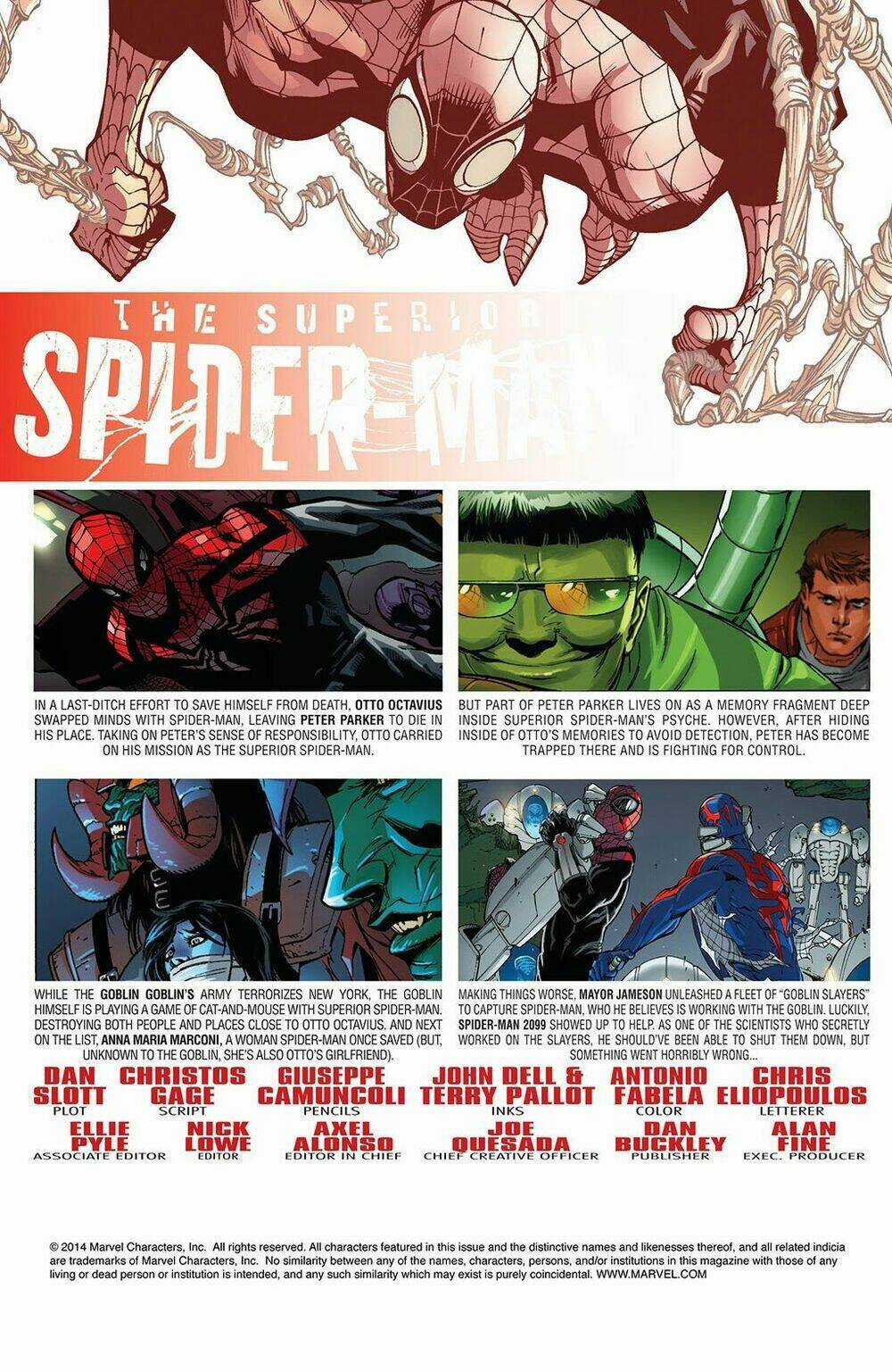 Superior Spider Man Chapter 30 trang 1