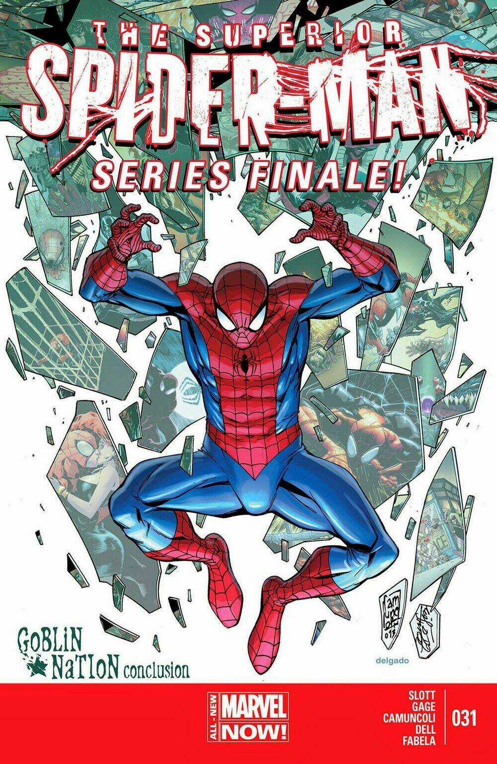 Superior Spider Man Chapter 31 trang 0