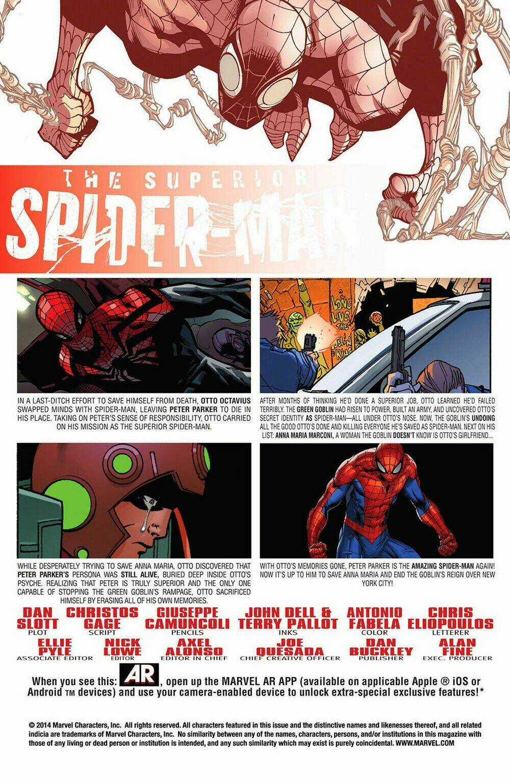 Superior Spider Man Chapter 31 trang 1